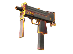 StatTrak™ MAC-10 | Heat (Minimal Wear)