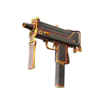 StatTrak™ MAC-10 | Heat (Field-Tested)