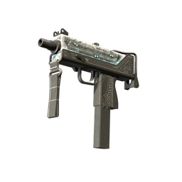 StatTrak™ MAC-10 | Ensnared (Battle-Scarred)