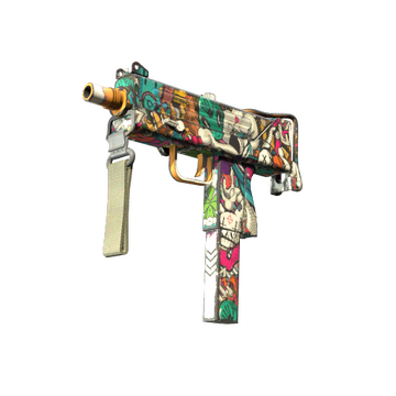 StatTrak™ MAC-10 | Toybox (Minimal Wear)
