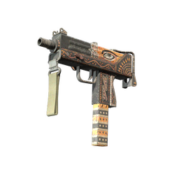 StatTrak™ MAC-10 | Rangeen (Battle-Scarred)