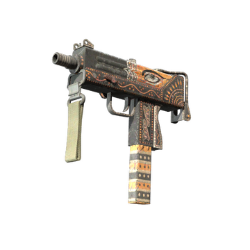 MAC-10 | Rangeen (Battle-Scarred)