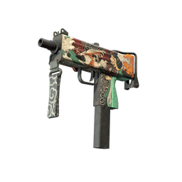 StatTrak™ MAC-10 | Allure (Factory New)
