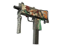 MAC-10 | Allure (Battle-Scarred)