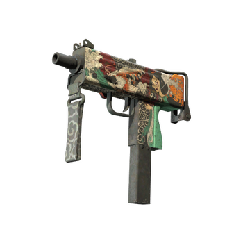 MAC-10 | Allure (Battle-Scarred)