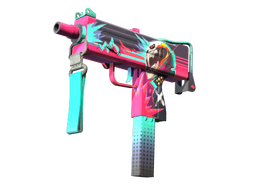 MAC-10 | Neon Rider (Field-Tested)