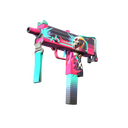 StatTrak™ MAC-10 | Neon Rider (Factory New)