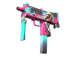 Steam コミュニティマーケット :: MAC-10 | Neon Rider (Factory New