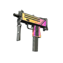 StatTrak™ MAC-10 | Disco Tech (Battle-Scarred)