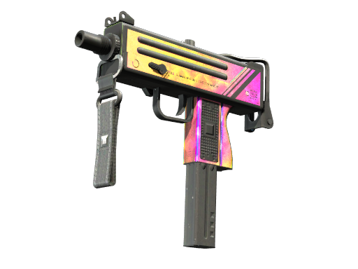 MAC-10 | Disco Tech (Harctéren tesztelt)