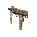 StatTrak™ MAC-10 | Monkeyflage (Battle-Scarred)