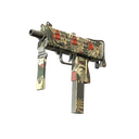 MAC-10 | Monkeyflage (Minimal Wear)
