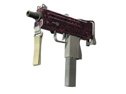 MAC-10 | Red Filigree