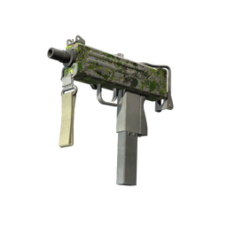 MAC-10 | Nuclear Garden (Battle-Scarred)