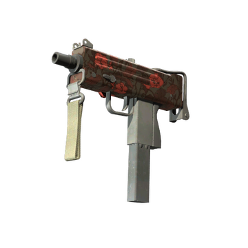 MAC-10 | Aloha (Minimal Wear)