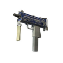 MAC-10 | Lapis Gator (Battle-Scarred)