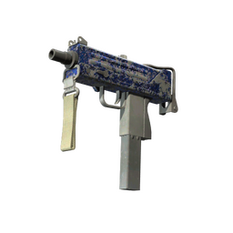 MAC-10 | Lapis Gator (Battle-Scarred)