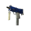 MAC-10 | Lapis Gator (Minimal Wear)