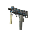 MAC-10 | Oceanic (Battle-Scarred)