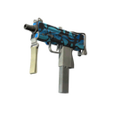 MAC-10 | Oceanic (Well-Worn)