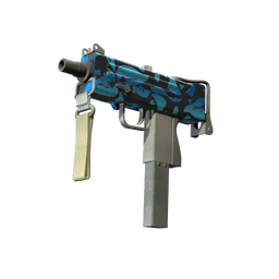 StatTrak™ MAC-10 | Oceanic (Well-Worn)