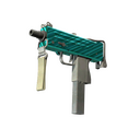MAC-10 | Malachite (Well-Worn)