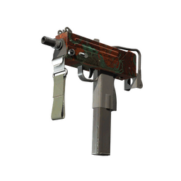 StatTrak™ MAC-10 | Last Dive (Well-Worn)