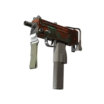 StatTrak™ MAC-10 | Last Dive (Field-Tested)