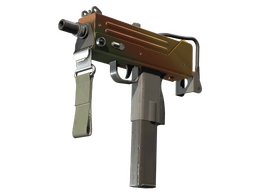 Souvenir MAC-10 | Amber Fade