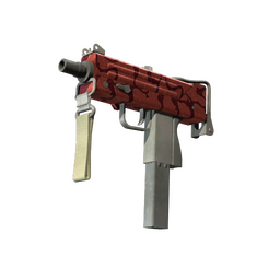 StatTrak™ MAC-10 | Carnivore (Well-Worn)