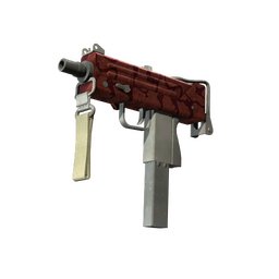 StatTrak™ MAC-10 | Carnivore (Battle-Scarred)