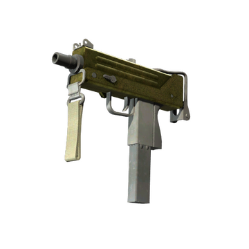StatTrak™ MAC-10 | Graven (Battle-Scarred)