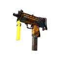 StatTrak™ MAC-10 | Stalker (Battle-Scarred)