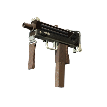 Souvenir MAC-10 | Calf Skin (Battle-Scarred)