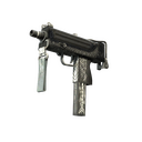 MAC-10 | Whitefish (Battle-Scarred)