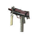 MAC-10 | Pipe Down (Battle-Scarred)