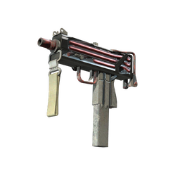 StatTrak™ MAC-10 | Pipe Down (Battle-Scarred)