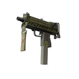 StatTrak™ MAC-10 | Classic Crate (Battle-Scarred)