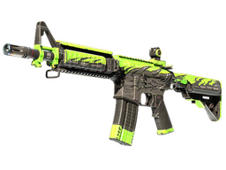 M4A4 | Full Throttle (Field-Tested)