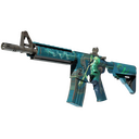 M4A4 | Poseidon (Minimal Wear)