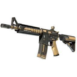 M4A4 | Desert-Strike (Minimal Wear)
