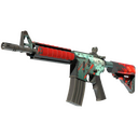 StatTrak™ M4A4 | Bullet Rain (Field-Tested)