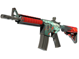 StatTrak™ M4A4 | Bullet Rain