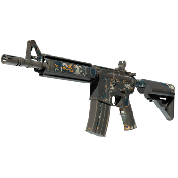 M4A4 | Global Offensive (Battle-Scarred)