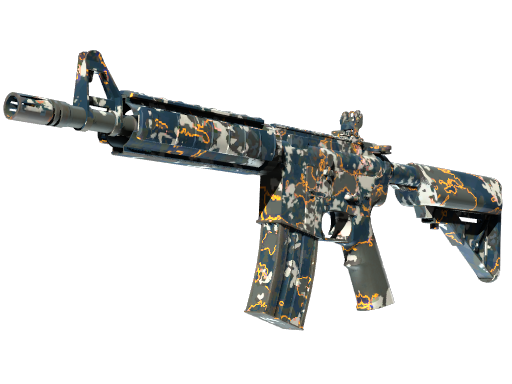 M4A4 | Global Offensive (Kevéssé használt)
