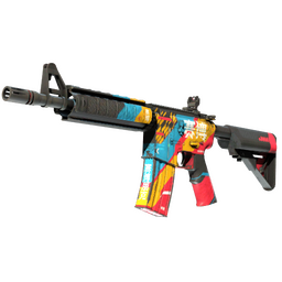 M4A4 | Cyber Security (Field-Tested)