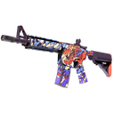 StatTrak™ M4A4 | 龍王 (Dragon King) (Factory New)