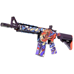 StatTrak™ M4A4 | 龍王 (Dragon King) (Factory New)