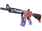 StatTrak™ M4A4 | 龍王 (Dragon King)