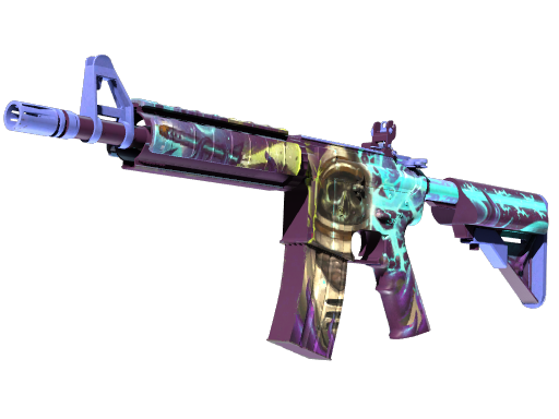 StatTrak™ M4A4 | Desolate Space (Viseltes)